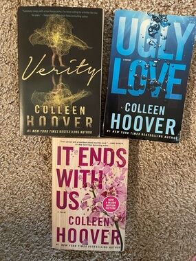 Colleen Hoover book bundle
